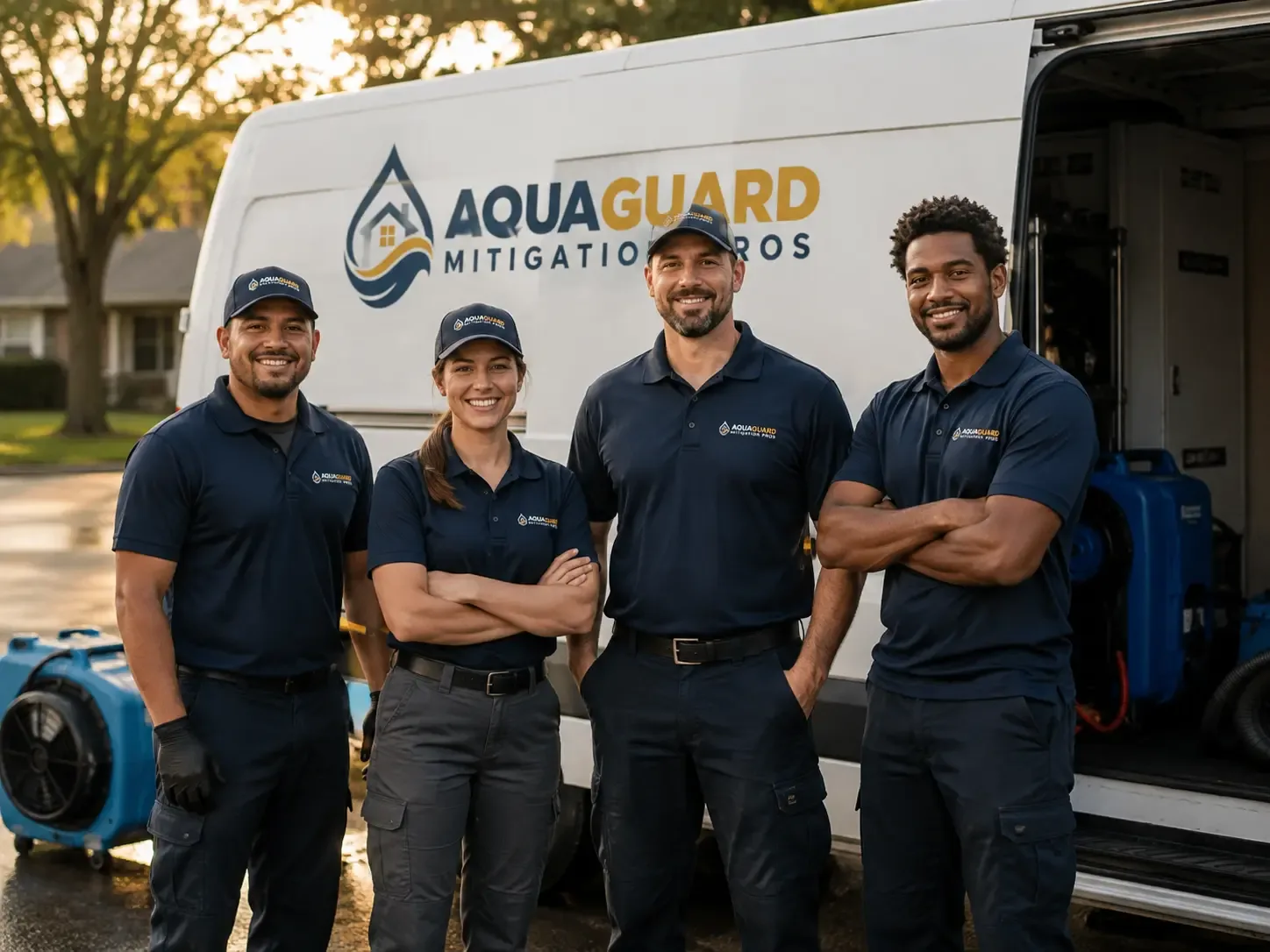 Water Damage Mitigation company in Kopperl, TX
