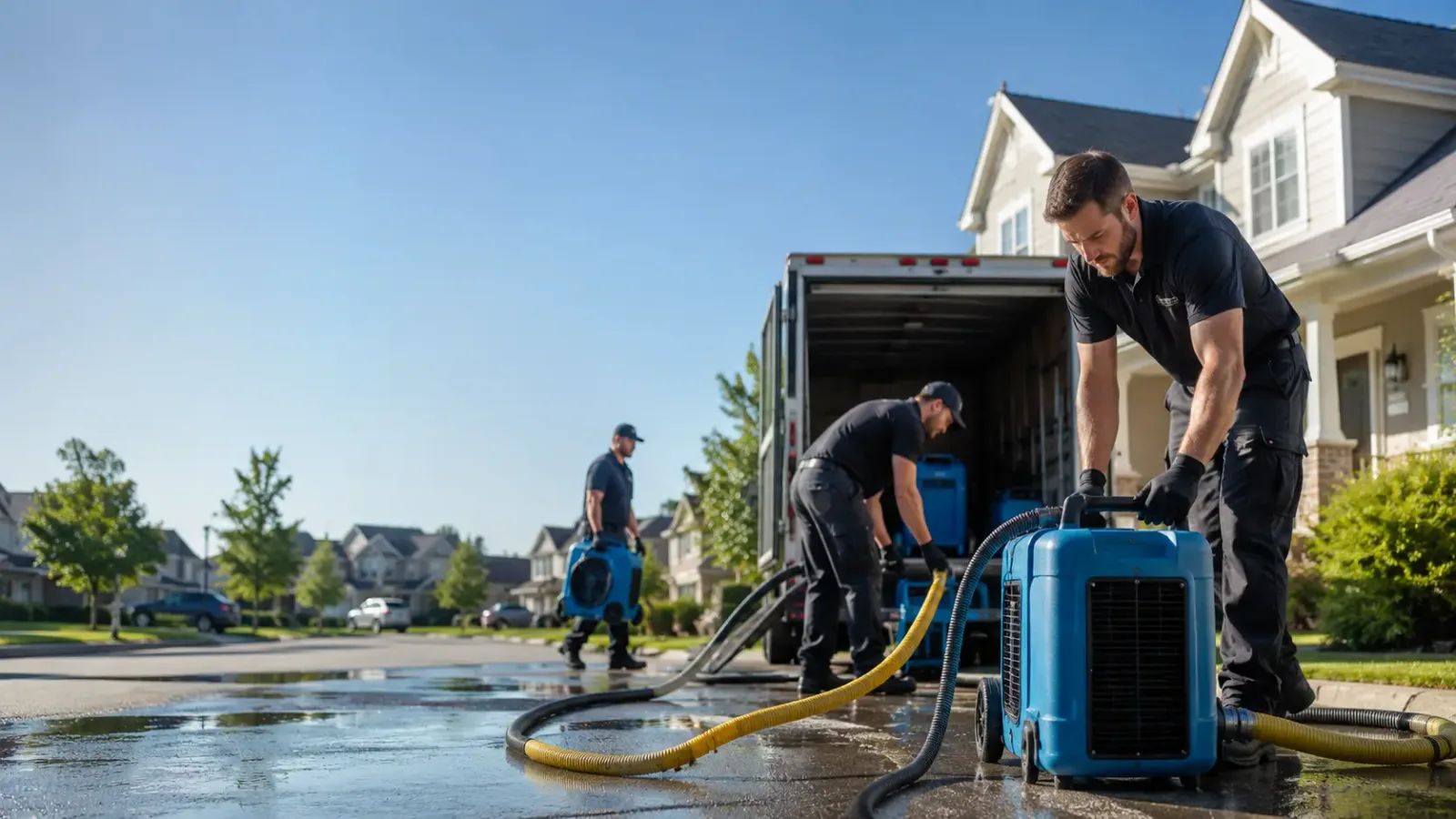 Water Damage Mitigation in Kopperl, TX